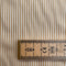 Brown Stripes Organic Cotton Fabric | Width - 160cm/63inch