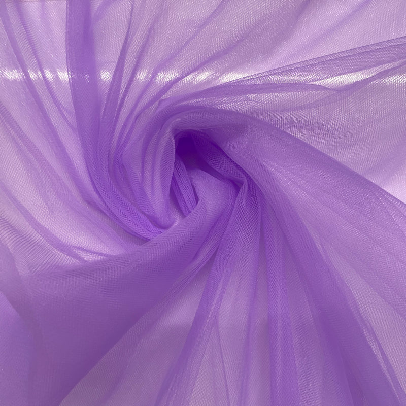 Purple Net Mesh Fabric | Width - 240cm/94inch