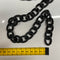 Chunky Black Chain | Chain By Fabric Family - Shop Fabrics, Cushions & Dressmaking Supplies online - Fabric Family