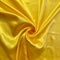 Yellow Satin Fabric | Width - 150cm/59inch