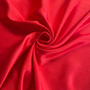 Red Satin Fabric | Width - 150cm/59inch