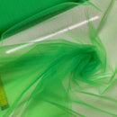 Зелен мрежест плат | Ширина - 150 см/59 инча