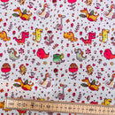 Dinosaurs Polycotton Fabric | Width - 115cm/45inch - Shop Fabrics, Cushions & Dressmaking Supplies online - Fabric Family