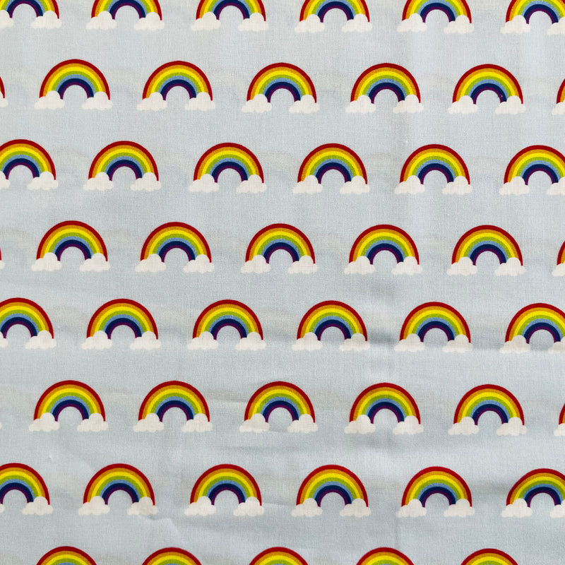 Памучен плат Rainbow | Ширина - 150 см/59 инча