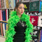 Green Feather Boa | Marabou - Shop Fabrics, Cushions & Dressmaking Supplies online - Fabric Family