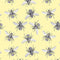 Bees Cotton Fabric | Width - 150cm/59inch - Shop Fabrics, Cushions & Dressmaking Supplies online - Fabric Family