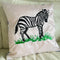 Възглавница Zebra | Възглавница за бродиране | Домашен декор