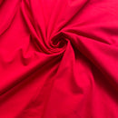 Red Cotton Jersey | Plain