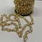 Gold Chain with Perls | Chain By Fabric Family - Shop Fabrics, Cushions & Dressmaking Supplies online - Fabric Family