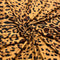 Leopard Cotton Jersey Fabric | Width - 148cm/58inch