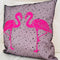 Възглавница Фламинго | Възглавница за бродиране | Домашен декор