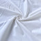 Бял Рипсен Кадифе Плат | Ширина - 140 см/55 инча