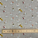 Olaf Frozen Disney Cotton Fabric | Width - 140cm/55inch - Shop Fabrics, Cushions & Dressmaking Supplies online - Fabric Family