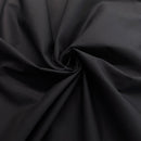 Черен Polycotton | Ширина - 115 см/45 инча