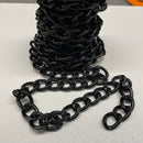 Chunky Black Chain | Chain By Fabric Family - Shop Fabrics, Cushions & Dressmaking Supplies online - Fabric Family