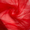 Red Net Mesh Fabric | Width - 240cm/94inch
