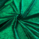 Зелен Кадифе Плат | Широчина - 148 см/58 инча