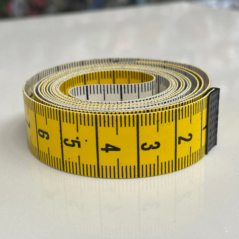150cm Tape Measure | Double Sided - Shop Fabrics, Cushions & Dressmaking Supplies online - Fabric Family