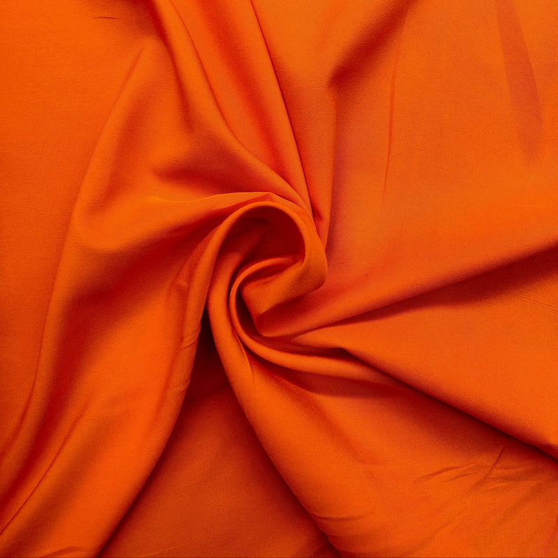 Plain Crepe Fabric | Width - 115cm/45inch - Shop Fabrics, Cushions & Dressmaking Supplies online - Fabric Family