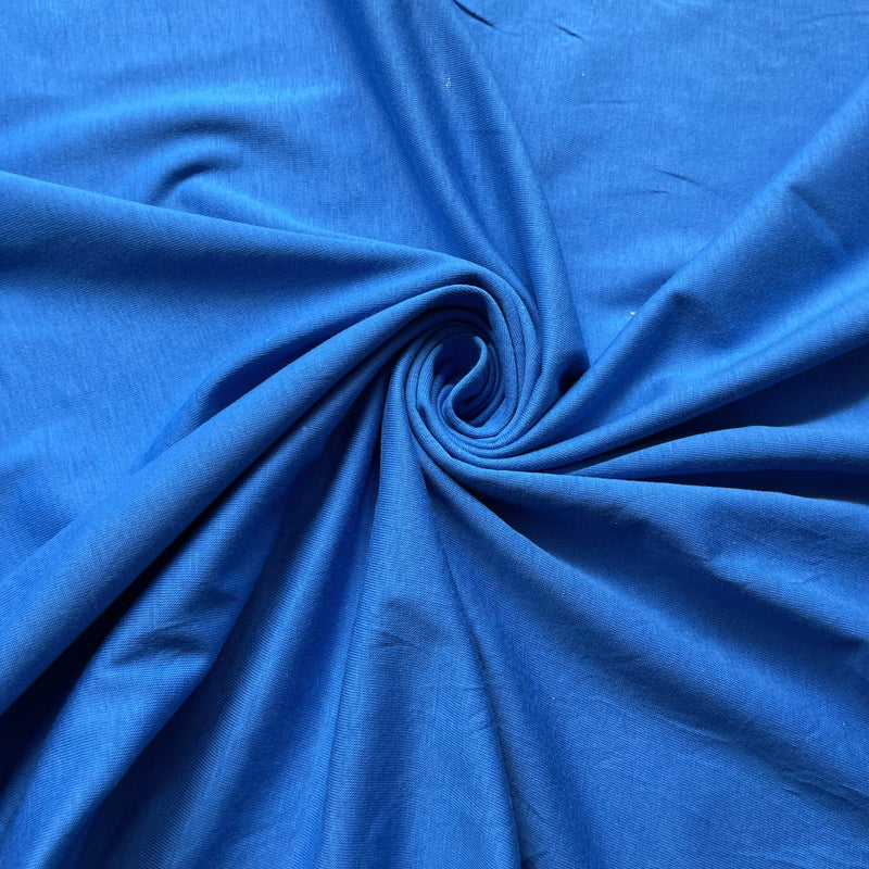 Синьо памучно трико | Обикновен