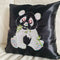 Panda Cushion | Embroidery Cushion | Home Decor