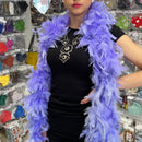 Light Purple Feather Boa | Marabou - Shop Fabrics, Cushions & Dressmaking Supplies online - Fabric Family