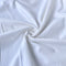 Бял Рипсен Кадифе Плат | Ширина - 140 см/55 инча