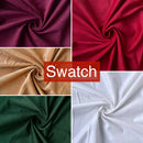 Swatch of Needlecord Fabrics | Width - 140cm/55inch