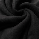 Black Fleece Fabric | Width - 150cm/59inch