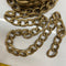 Chunky Brass Chain | Chain By Fabric Family - Shop Fabrics, Cushions & Dressmaking Supplies online - Fabric Family