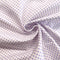 Лилав органичен памучен плат на точки | Широчина - 160 см/63 инча
