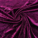 Crushed Velvet Fabric | Width - 148cm/58inch