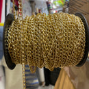 Gold Chain | Chain By Fabric Family - Shop Fabrics, Cushions & Dressmaking Supplies online - Fabric Family