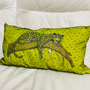Leopard Cushion | Embroidery Cushion | Home Decor