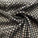 Swatch of Sequins Fabric | Width - 140cm/55inch