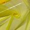 Yellow Net Mesh Fabric | Width - 150cm/59inch