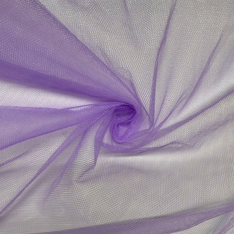 Светло лилав мрежест плат | Ширина - 150 см/59 инча