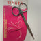 Embroidery Scissors | Curved Blade - Shop Fabrics, Cushions & Dressmaking Supplies online - Fabric Family