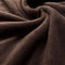 Brown Fleece Fabric | Width - 150cm/59inch