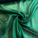 Green Cotton Voile