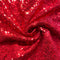 Red Sequins Fabric | Width - 140cm/55inch