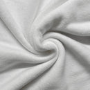 White Fleece Fabric | Width - 150cm/59inch