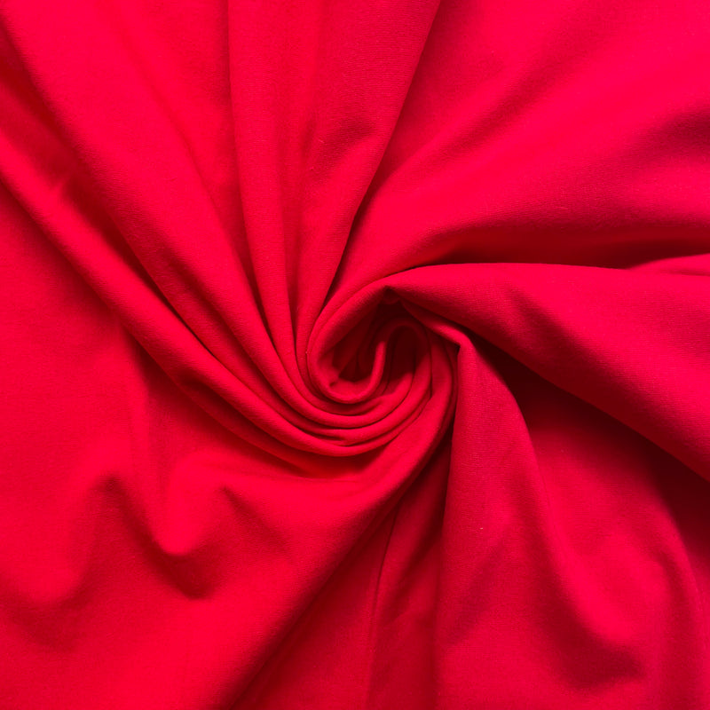 Червено памучно трико | Обикновен