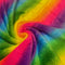 Rainbow Fleece Fabric | Width - 150cm/59inch