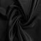 Черен сатенен плат | Ширина - 150 см/59 инча