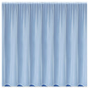 Net Curtains White | Plain