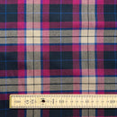 Tartan Fabric | Width - 150cm/59inch