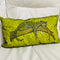 Leopard Cushion | Embroidery Cushion | Home Decor
